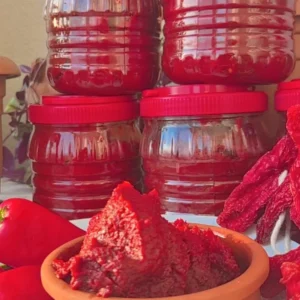 Biber Salçası (Acı)