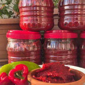Biber Salçası (Tatlı)